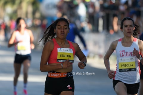  Carrera Elite 10K MarathonTV, carrera femenil