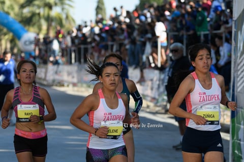  Carrera Elite 10K MarathonTV, carrera femenil