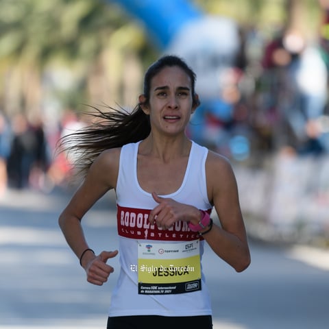  Carrera Elite 10K MarathonTV, carrera femenil
