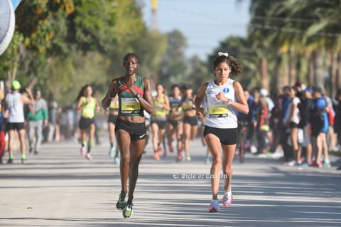  Carrera Elite 10K MarathonTV, carrera femenil