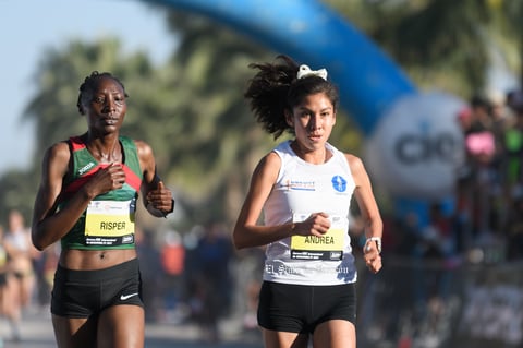  Carrera Elite 10K MarathonTV, carrera femenil