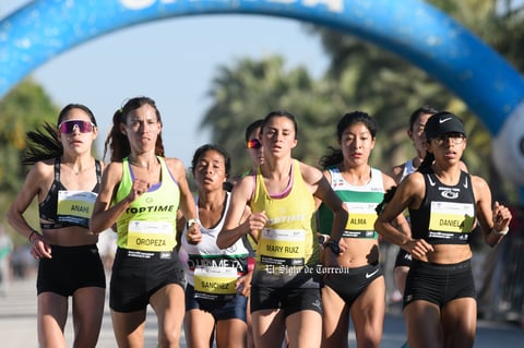  Carrera Elite 10K MarathonTV, carrera femenil