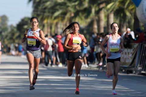  Carrera Elite 10K MarathonTV, carrera femenil