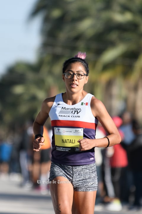  Carrera Elite 10K MarathonTV, carrera femenil