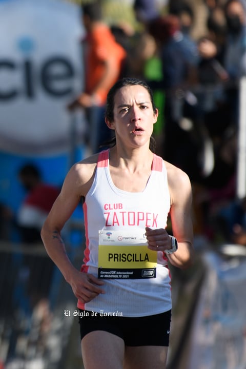  Carrera Elite 10K MarathonTV, carrera femenil