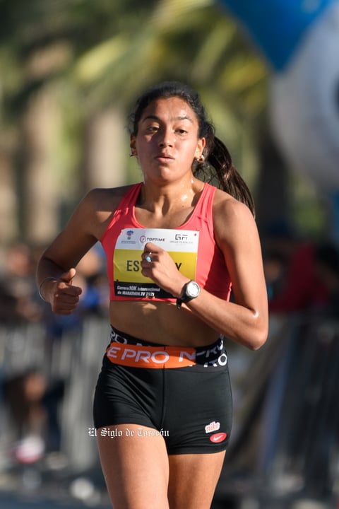  Carrera Elite 10K MarathonTV, carrera femenil