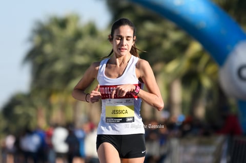  Carrera Elite 10K MarathonTV, carrera femenil