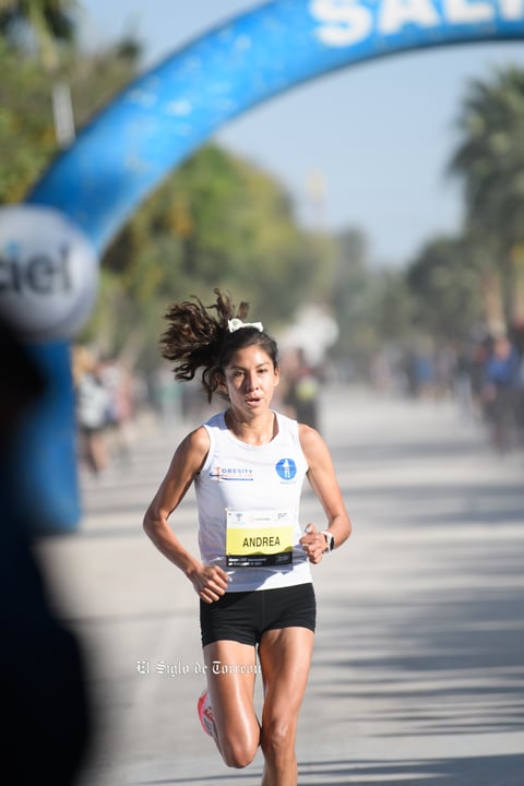  Carrera Elite 10K MarathonTV, carrera femenil