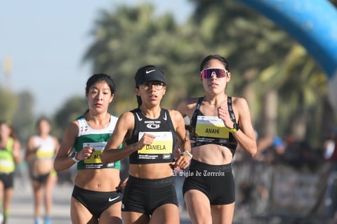  Carrera Elite 10K MarathonTV, carrera femenil