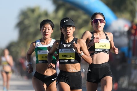  Carrera Elite 10K MarathonTV, carrera femenil
