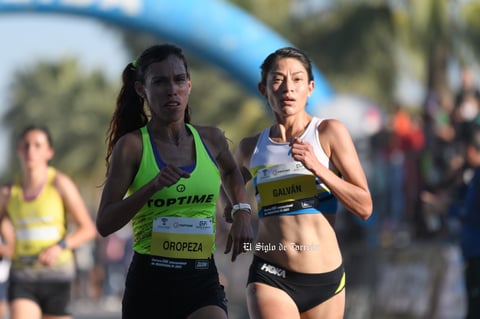  Carrera Elite 10K MarathonTV, carrera femenil