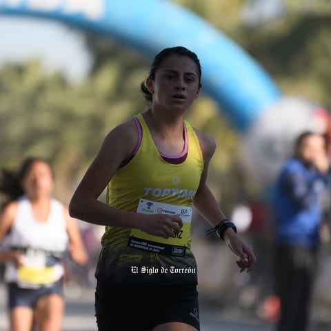  Carrera Elite 10K MarathonTV, carrera femenil