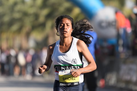  Carrera Elite 10K MarathonTV, carrera femenil