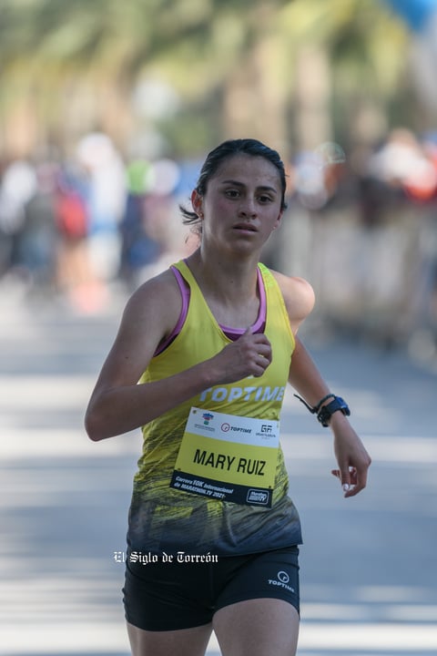 Carrera Elite 10K MarathonTV, carrera femenil