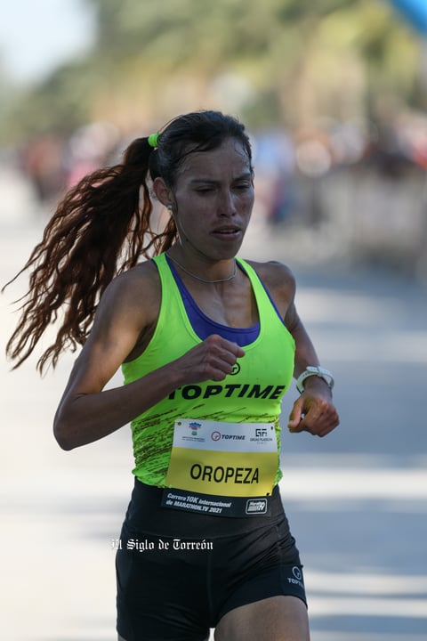  Carrera Elite 10K MarathonTV, carrera femenil