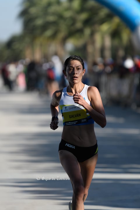  Carrera Elite 10K MarathonTV, carrera femenil
