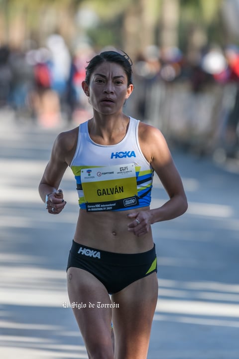  Carrera Elite 10K MarathonTV, carrera femenil