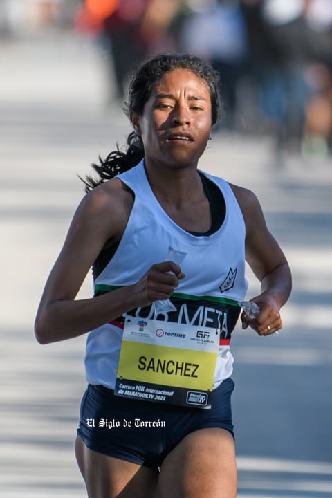  Carrera Elite 10K MarathonTV, carrera femenil