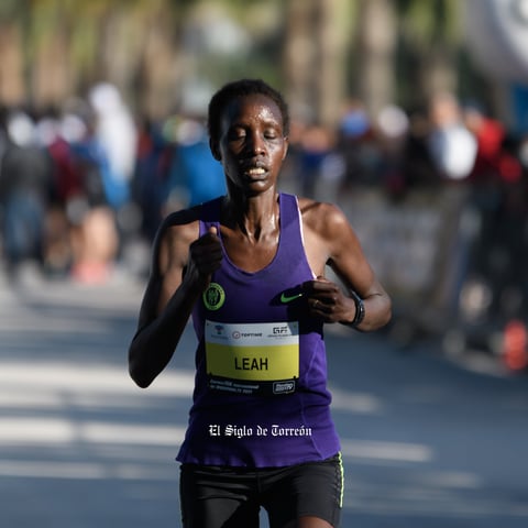  Carrera Elite 10K MarathonTV, carrera femenil