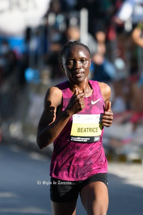  Carrera Elite 10K MarathonTV, carrera femenil
