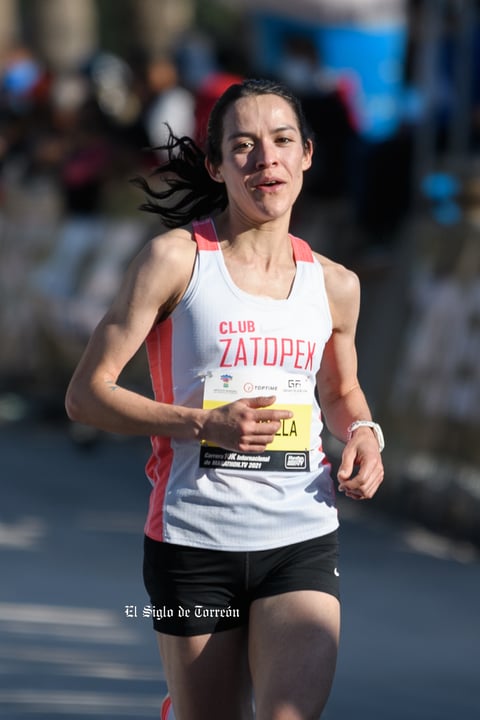  Carrera Elite 10K MarathonTV, carrera femenil