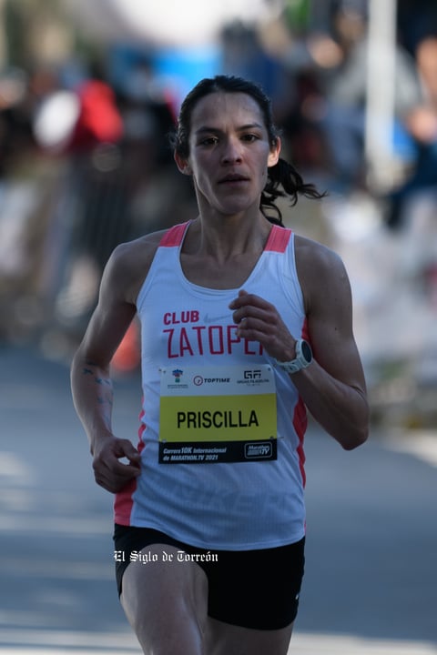  Carrera Elite 10K MarathonTV, carrera femenil