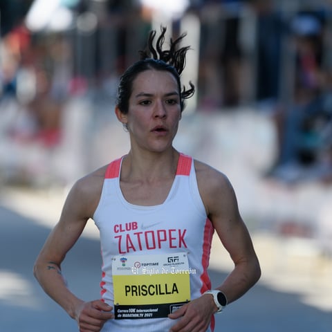  Carrera Elite 10K MarathonTV, carrera femenil