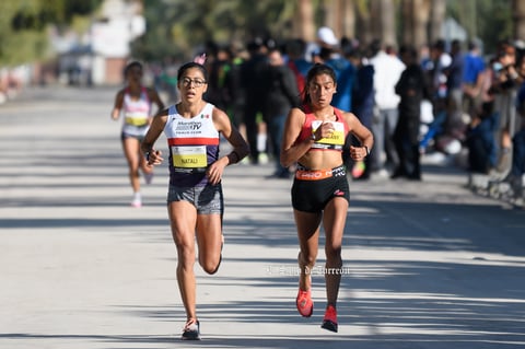  Carrera Elite 10K MarathonTV, carrera femenil