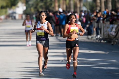  Carrera Elite 10K MarathonTV, carrera femenil