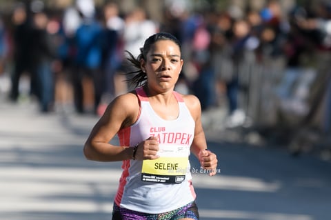  Carrera Elite 10K MarathonTV, carrera femenil