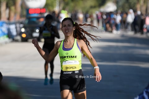  Carrera Elite 10K MarathonTV, carrera femenil