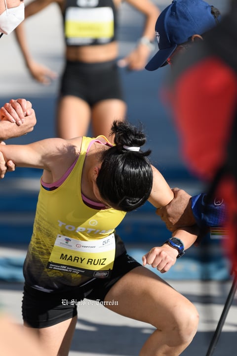  Carrera Elite 10K MarathonTV, carrera femenil