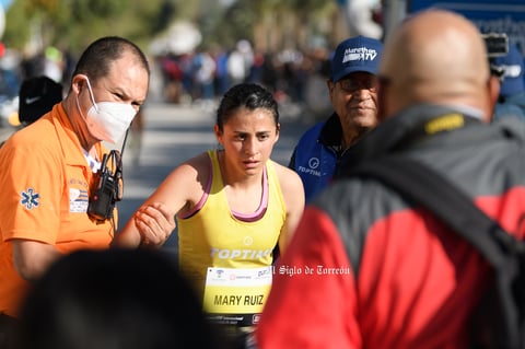  Carrera Elite 10K MarathonTV, carrera femenil