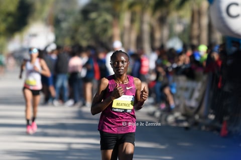  Carrera Elite 10K MarathonTV, carrera femenil
