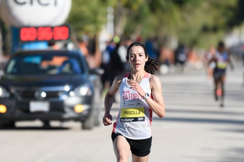  Carrera Elite 10K MarathonTV, carrera femenil