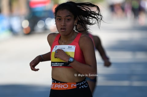  Carrera Elite 10K MarathonTV, carrera femenil