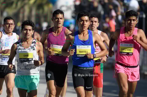  Carrera Elite 10K MarathonTV, carrera varonil