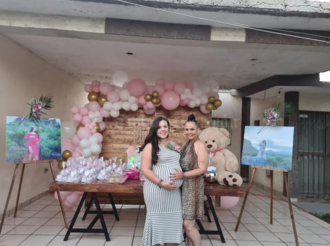 14112021 CELEBRA SU BABY SHOWER.  Bárbara Michelle Peña Rodríguez organizado por su mamá, Mayra Maribel Peña Rodríguez.