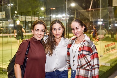 16112021 Cynthia Sleiman, Joanna Vázquez y Carolina Bravo.