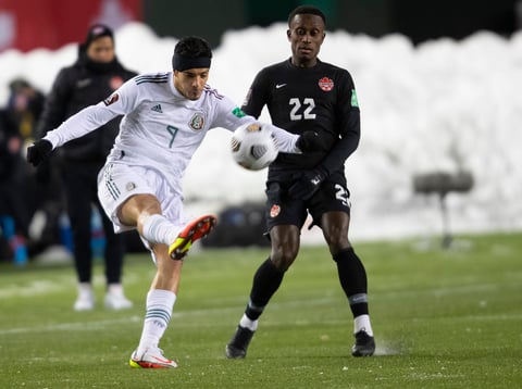 Canadá derrota a México en octagonal clasificatorio a Mundial de Qatar 2022