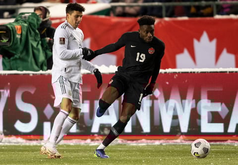 Canadá derrota a México en octagonal clasificatorio a Mundial de Qatar 2022