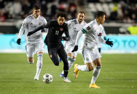 Canadá derrota a México en octagonal clasificatorio a Mundial de Qatar 2022