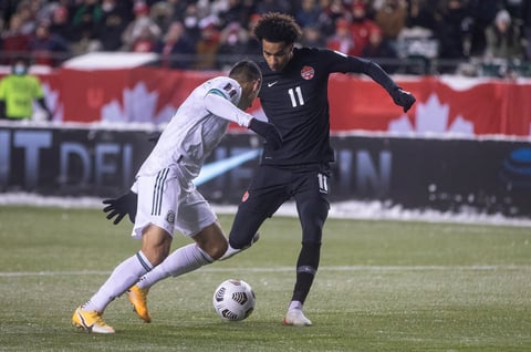 Canadá derrota a México en octagonal clasificatorio a Mundial de Qatar 2022