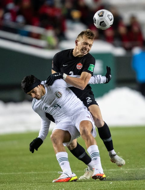 Canadá derrota a México en octagonal clasificatorio a Mundial de Qatar 2022
