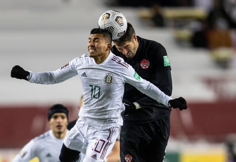 Canadá derrota a México en octagonal clasificatorio a Mundial de Qatar 2022