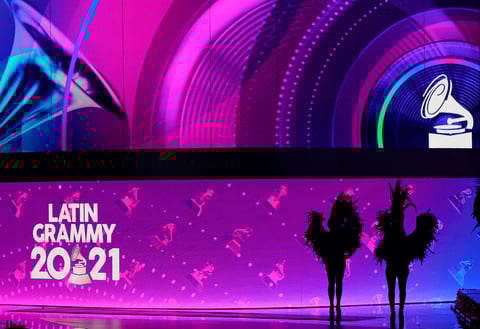 La ceremonia de los Latin Grammy desde Las Vegas