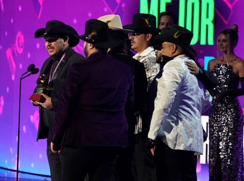 La ceremonia de los Latin Grammy desde Las Vegas