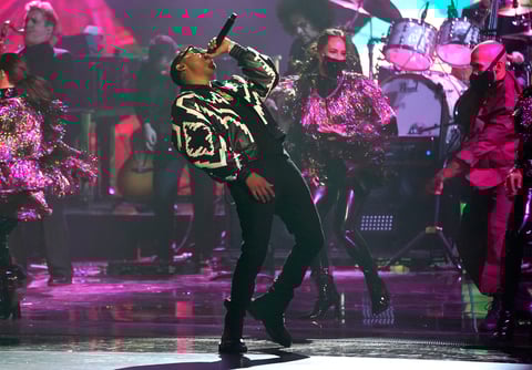 La ceremonia de los Latin Grammy desde Las Vegas