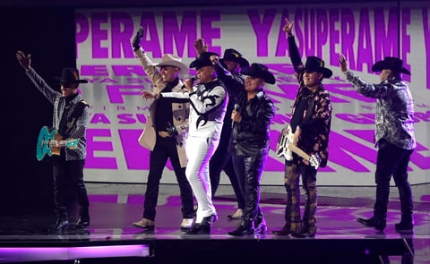 La ceremonia de los Latin Grammy desde Las Vegas