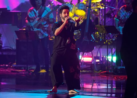 La ceremonia de los Latin Grammy desde Las Vegas